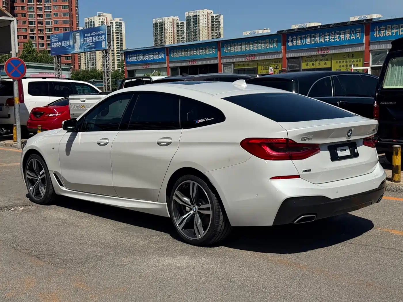 BMW 6 Series GT 2018 640i xDrive M Sport Package фото 4