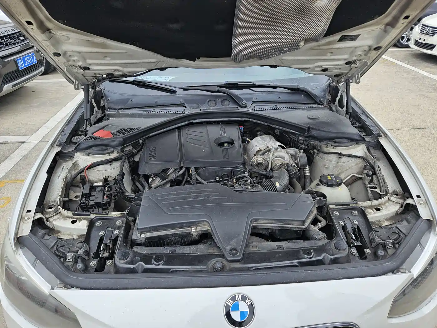 BMW 1 Series (Import) 2013 Facelift 116i Leading Model фото 18