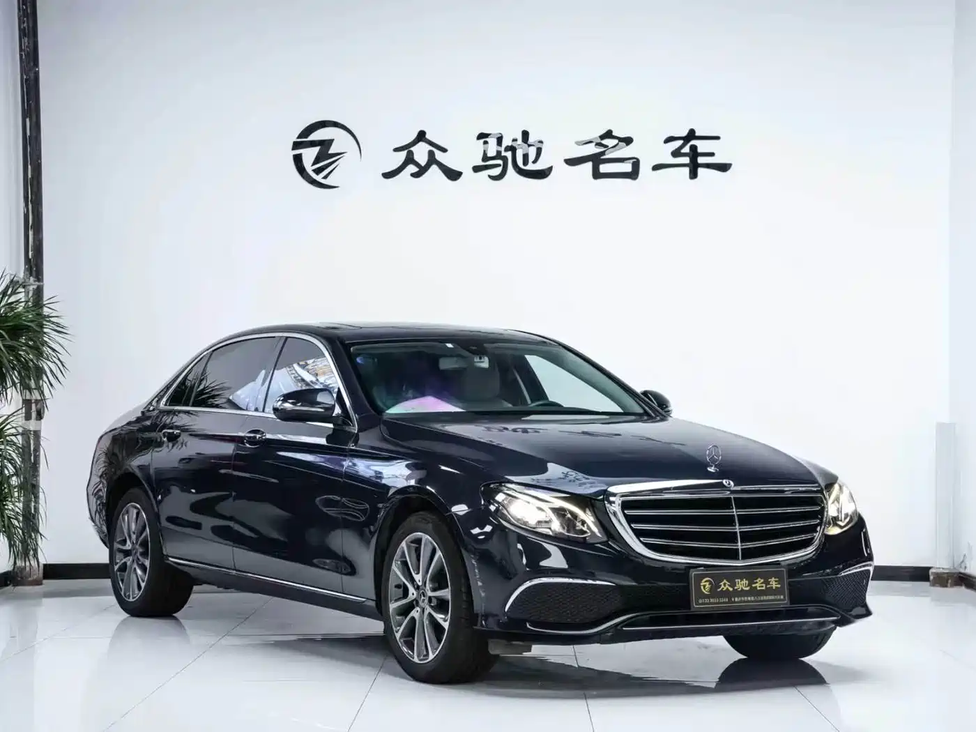 Mercedes-Benz E-Class 2018 Facelift E 200 L фото 3