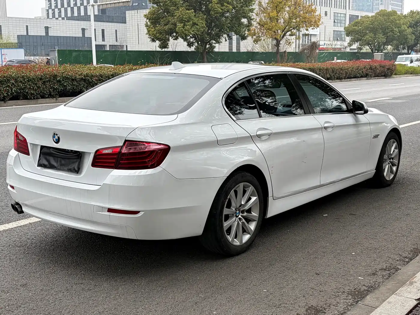 BMW 5 Series 2014 530Li Leading фото 6