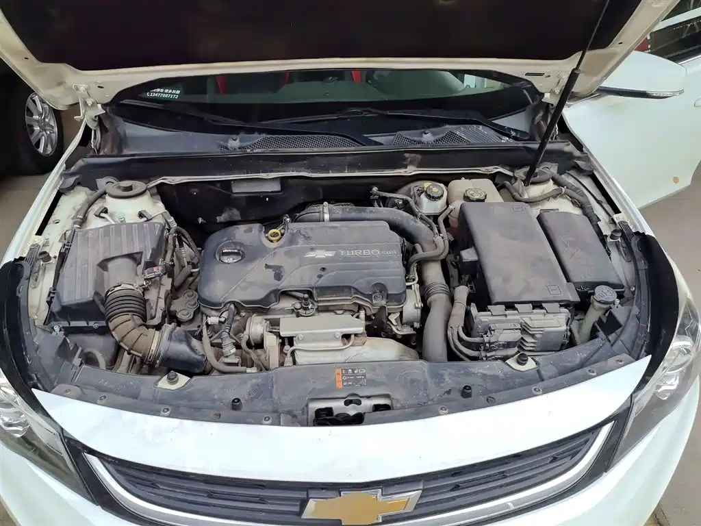 Chevrolet Malibu 2017 1.5T Automatic Comfort Edition фото 16