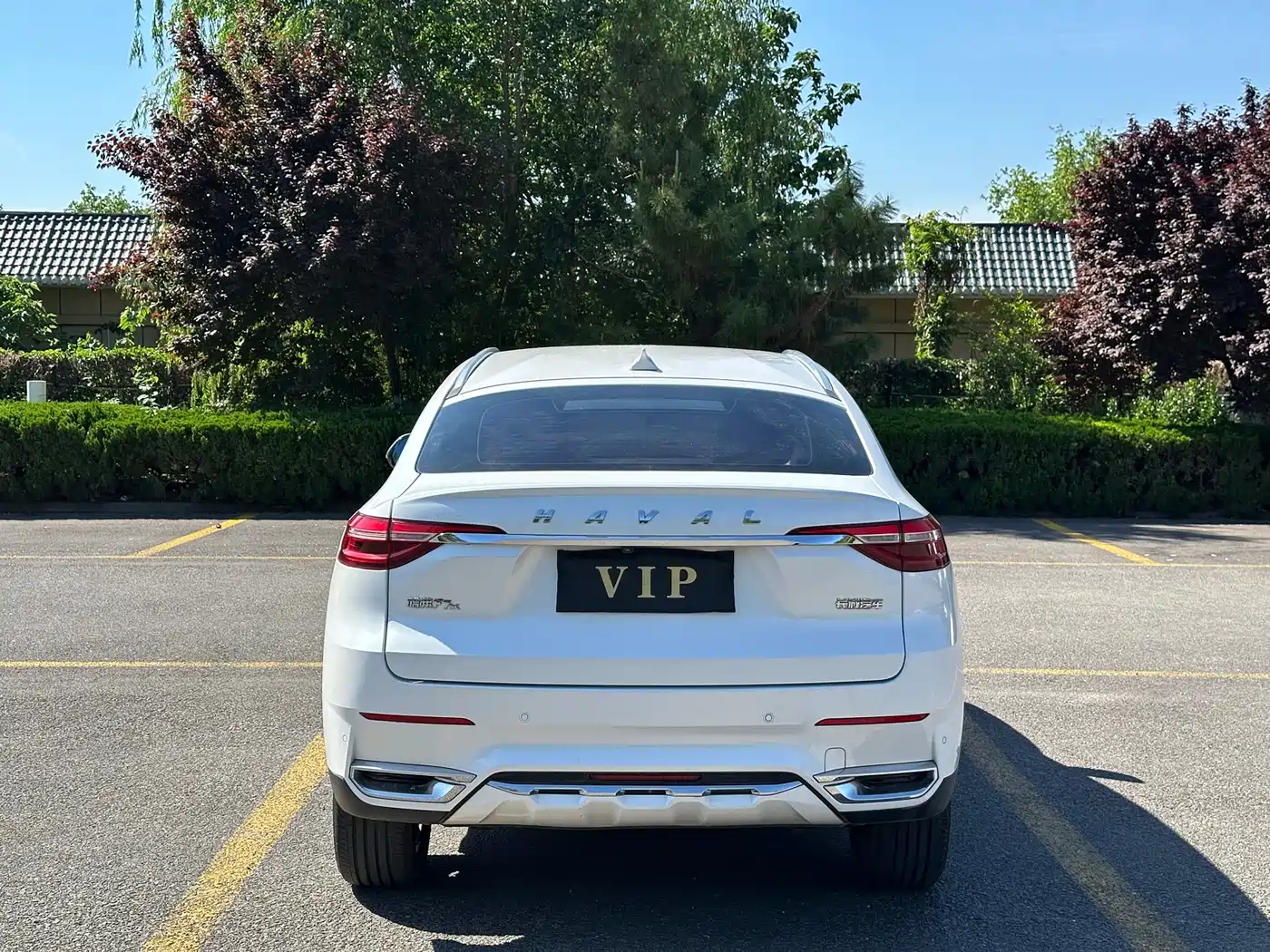 Haval F7x 2019 1.5T 2WD Extreme Smart Tech Edition фото 4