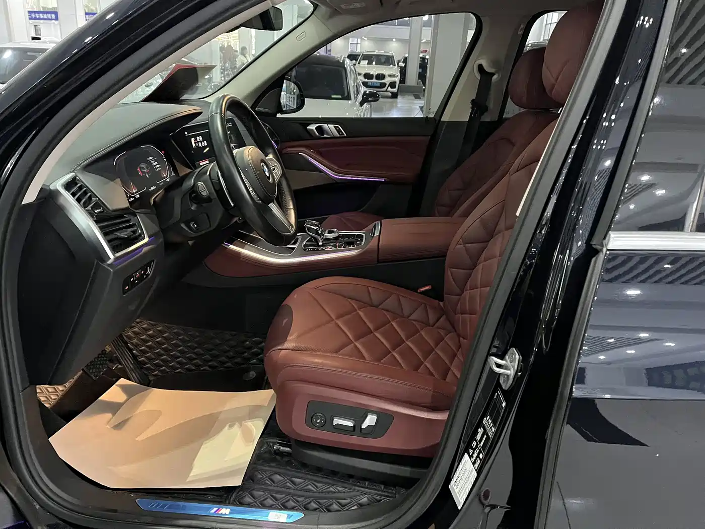 BMW X5 2022 xDrive 30Li Premium M Sport Package фото 5