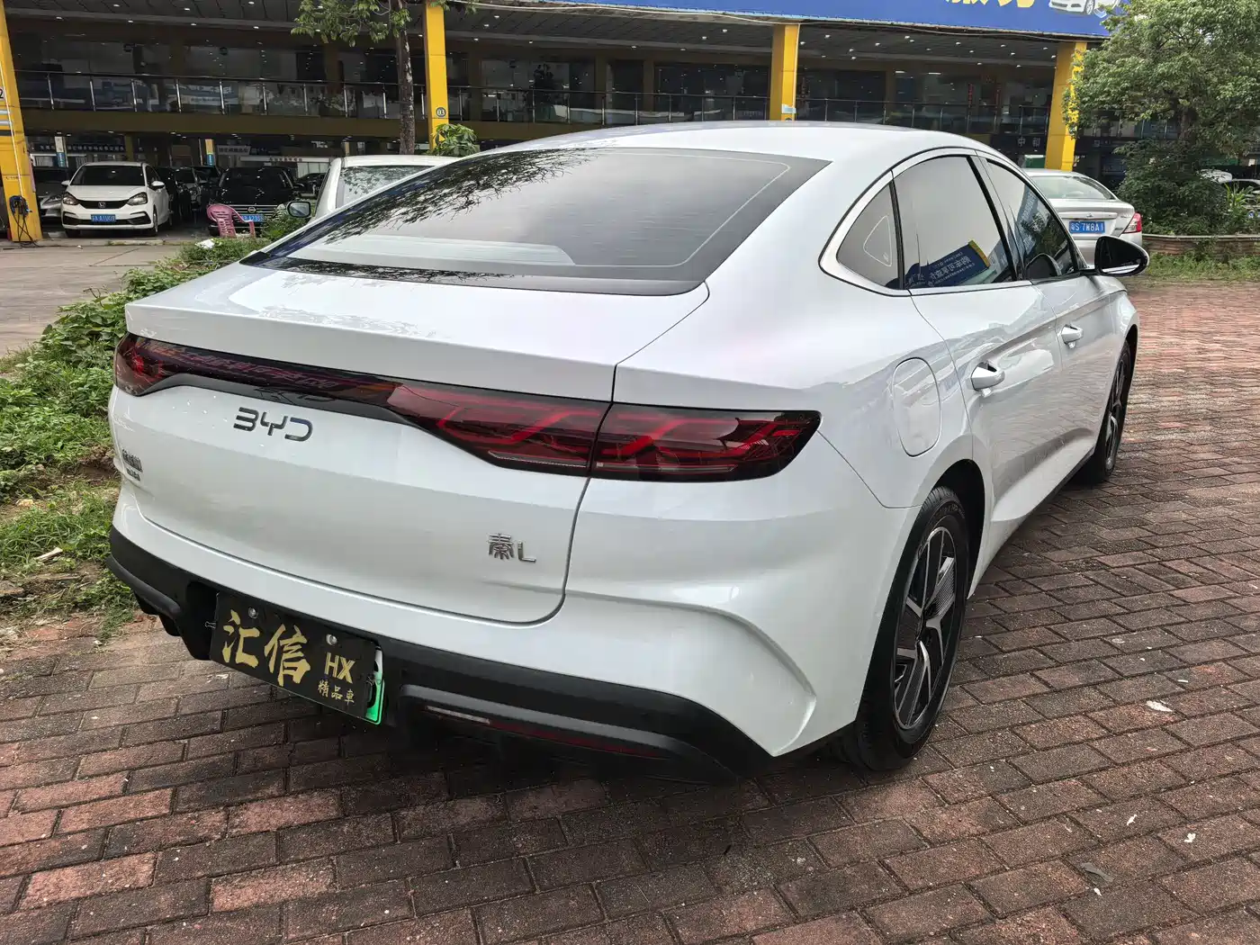 BYD Qin L 2024 DM-i 80KM Superior фото 11