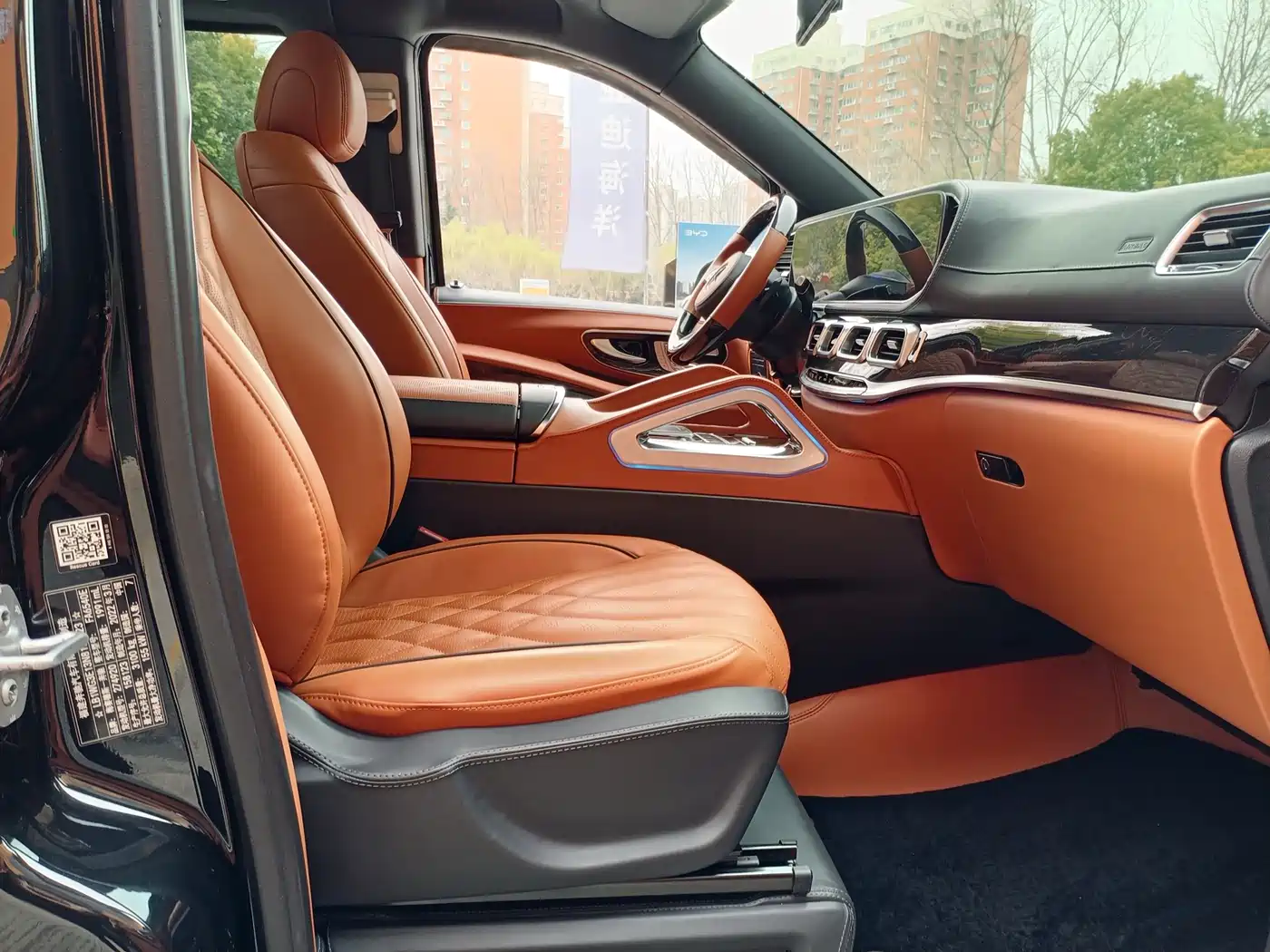 Mercedes-Benz Vito 2021 2.0T Elite 7-Seater фото 8