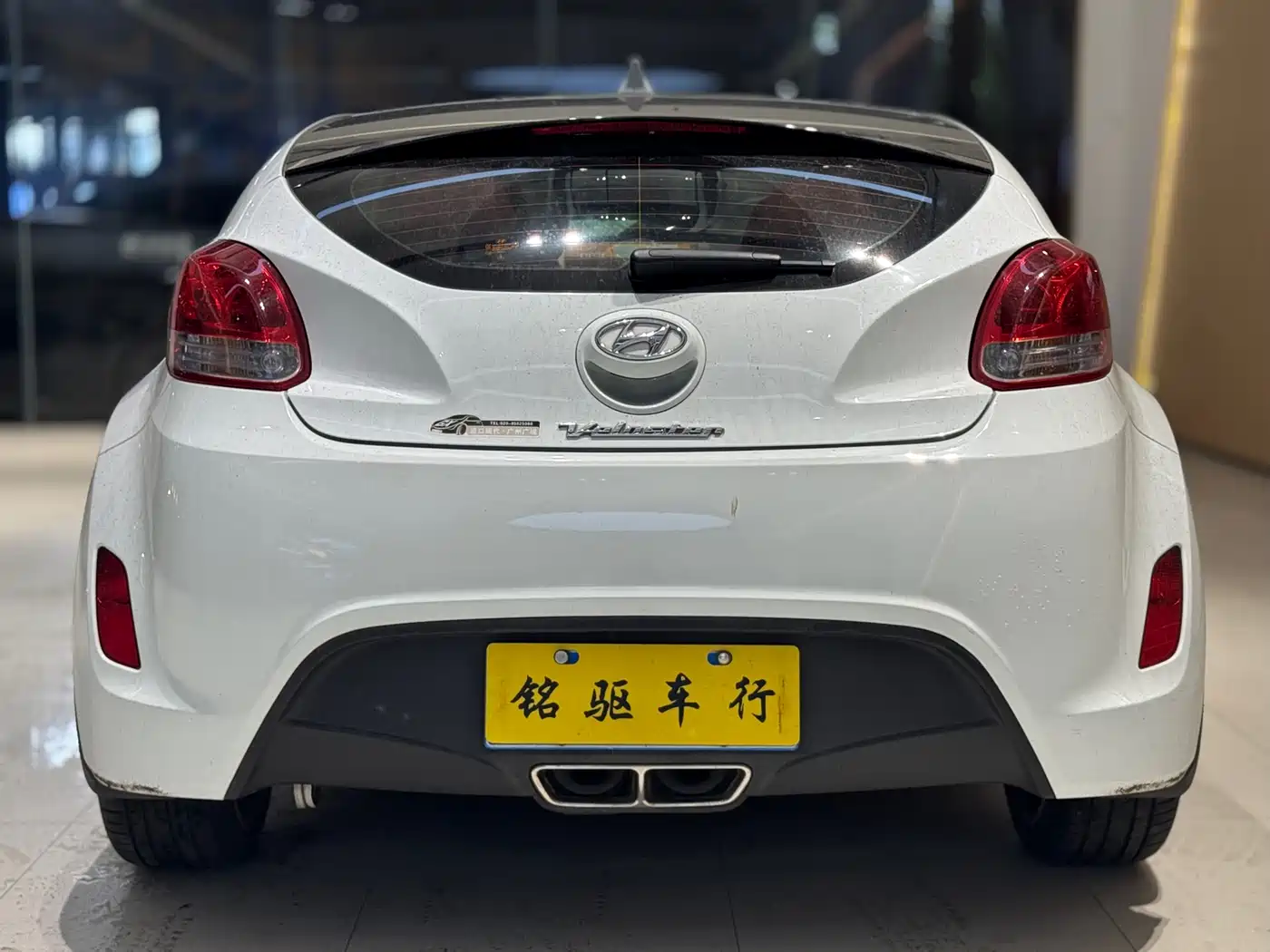 Hyundai Veloster 2012 1.6T Automatic Luxury фото 5