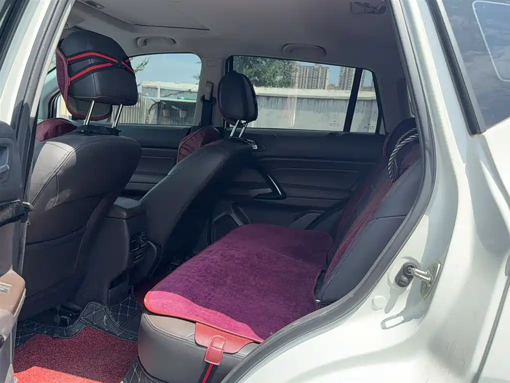 GAC Trumpchi Trumpchi GS4 2017 200T Manual 2WD Elite фото 12