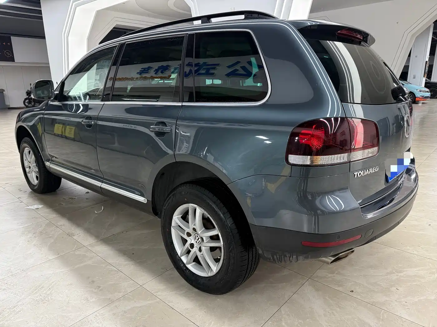 Volkswagen Touareg 2007 3.6L Luxury фото 7