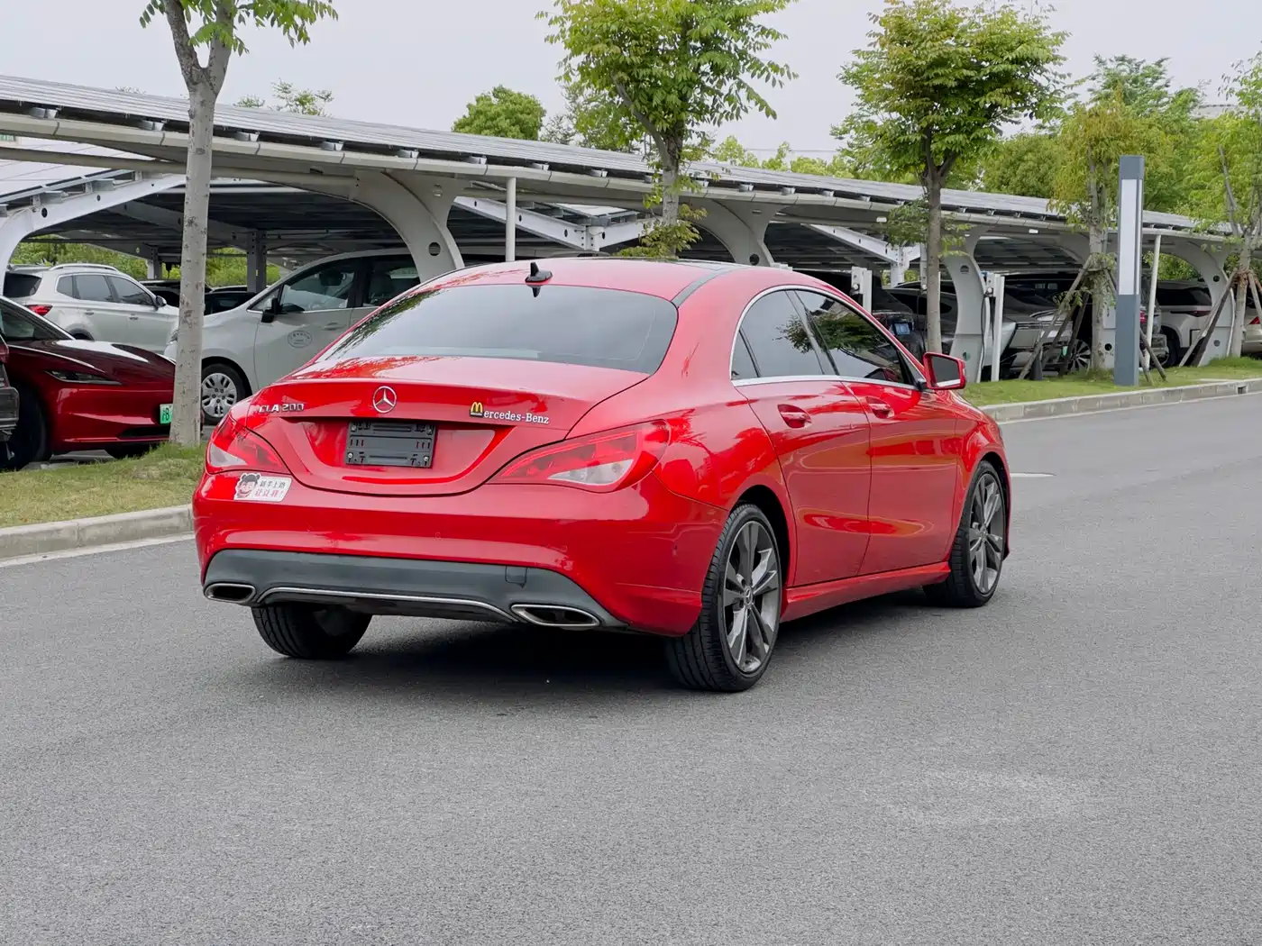 Mercedes-Benz CLA (Import) 2018 CLA 200 Dynamic Edition фото 9