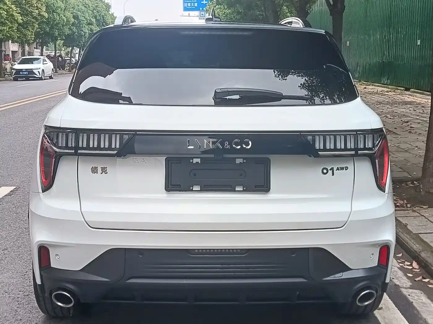 Lynk & Co 01 2021 2.0TD AWD Halo Sport фото 5