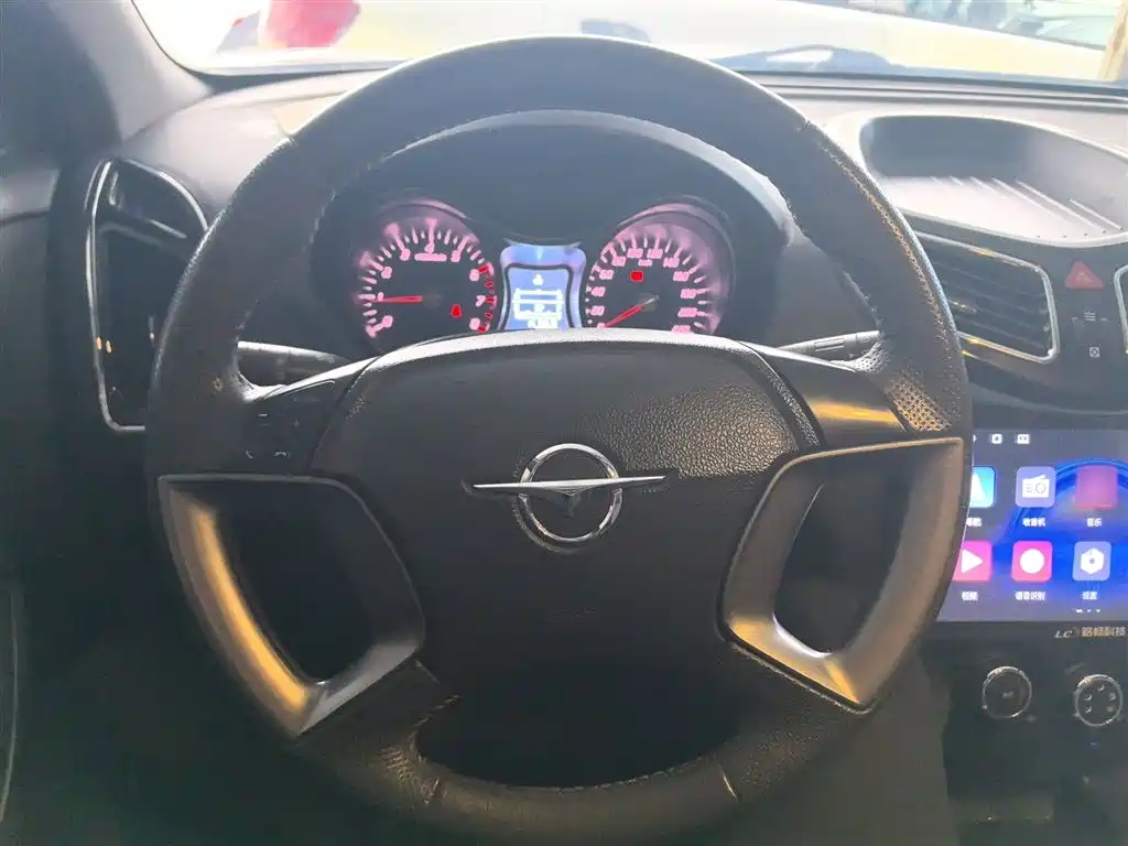 Haima S5 2017 2015 1.6L Manual Luxury Sunroof Edition