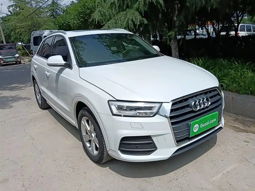 Audi Q3 2018 30th Anniversary Edition 30 TFSI Fashion фото 4