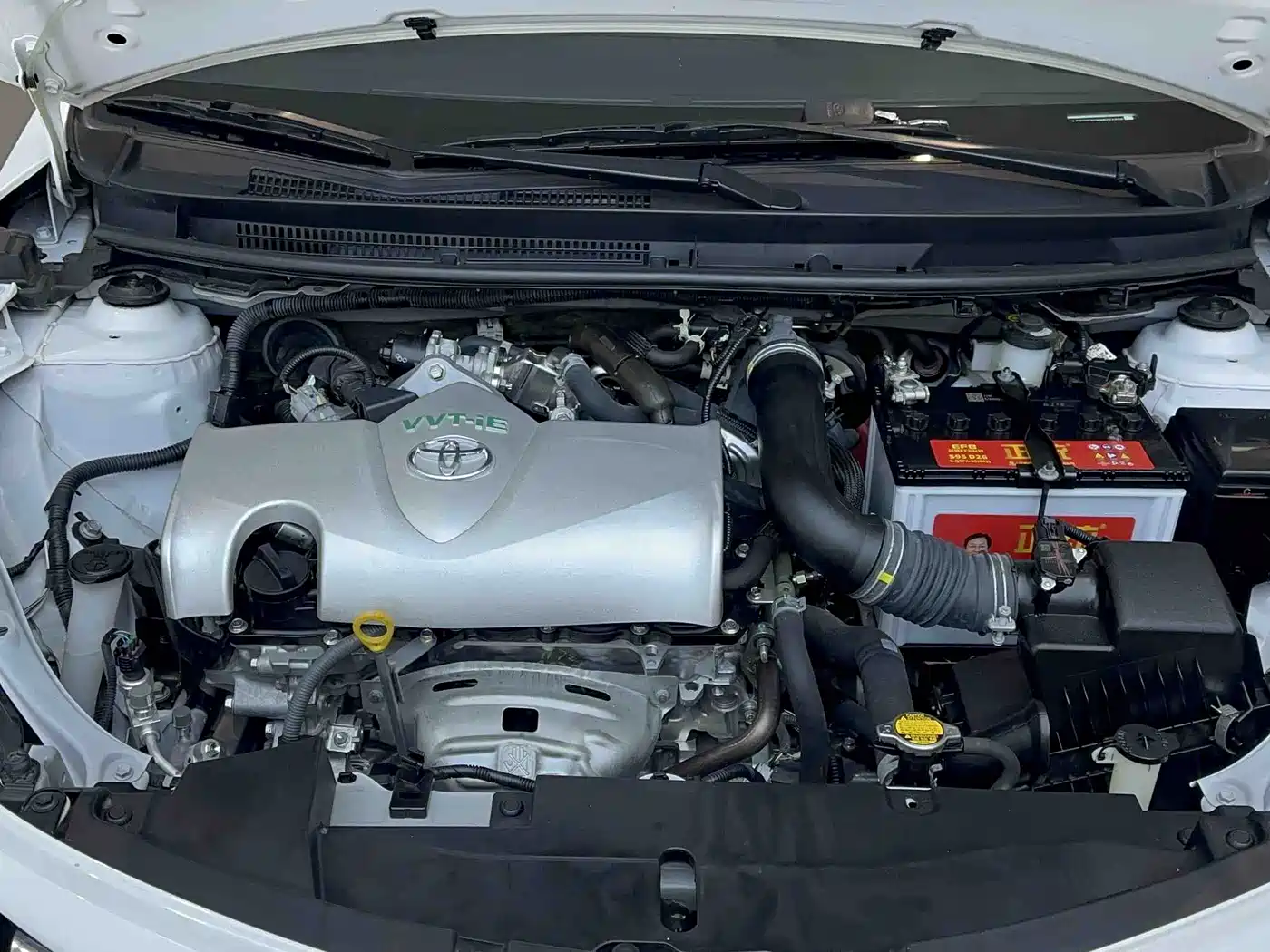 Toyota Vios FS 2022 1.5L CVT Sharp Speed CARE Edition фото 16