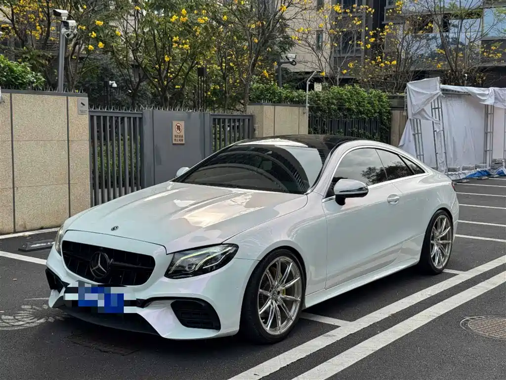 Mercedes-Benz E-Class (Import) 2017 E 200 Coupe