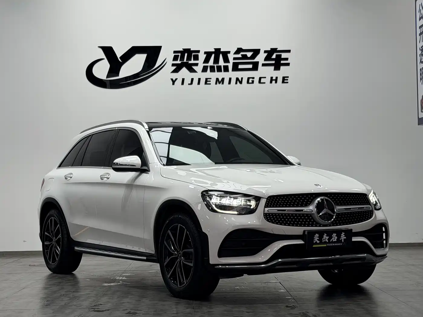 Mercedes-Benz GLC 2021 GLC 300 L 4MATIC Sporty фото 3