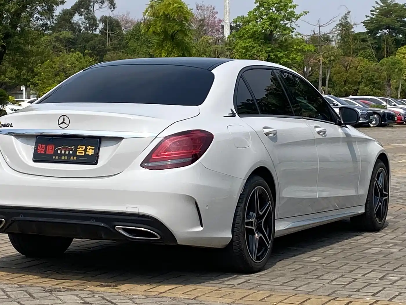 Mercedes-Benz C-Class 2021 C 260 L Sport Starry Exclusive Edition фото 6