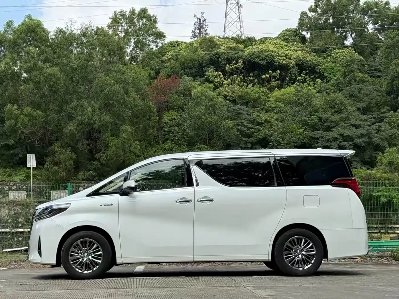 Toyota Alphard 2020 Hybrid 2.5L Luxury Edition фото 11
