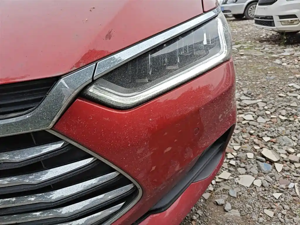 BYD Qin Pro 2019 Super Power Edition 1.5TI Automatic Smart Connection Flagship Type China VI фото 24