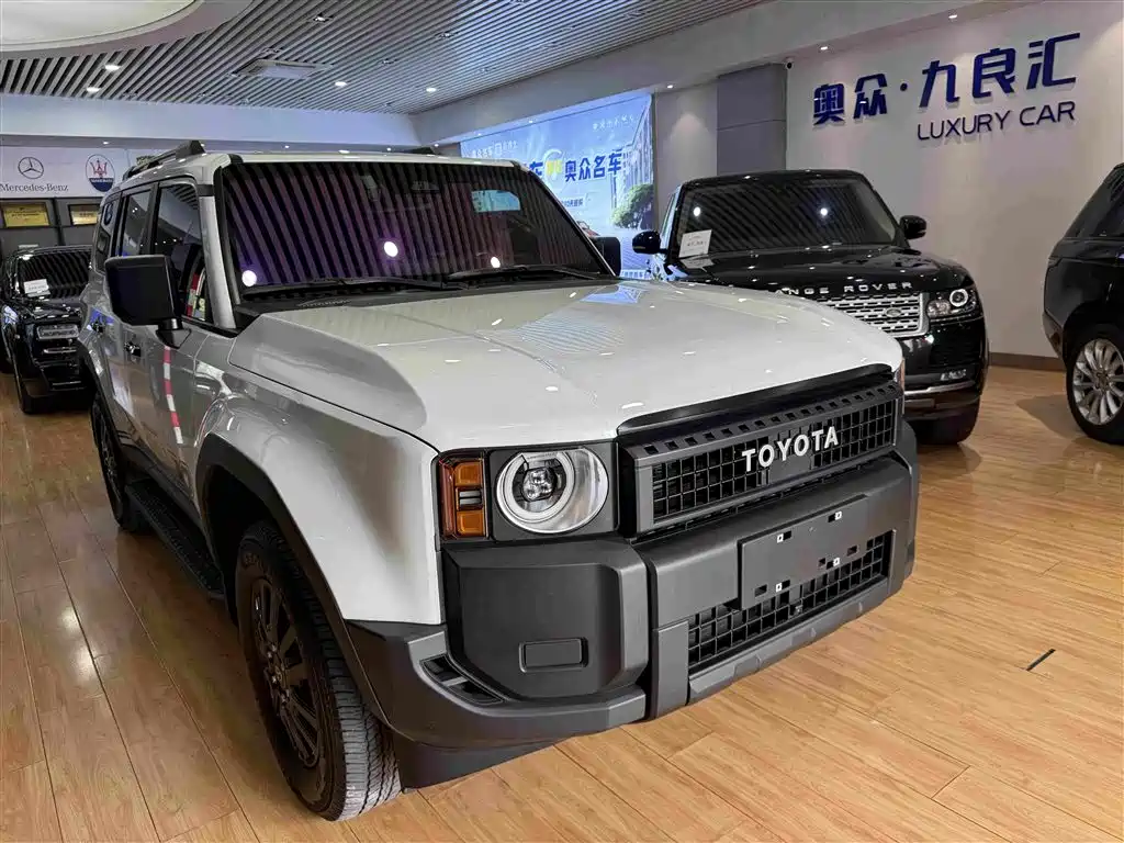 Toyota Prado 2025 2.4T Cross BX Edition 5-seater