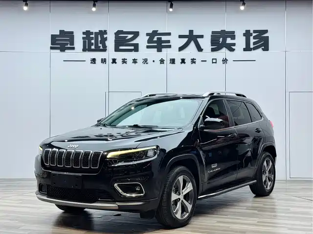  Jeep Cherokee 2019 2.0T 4WD Adventure Edition China VI