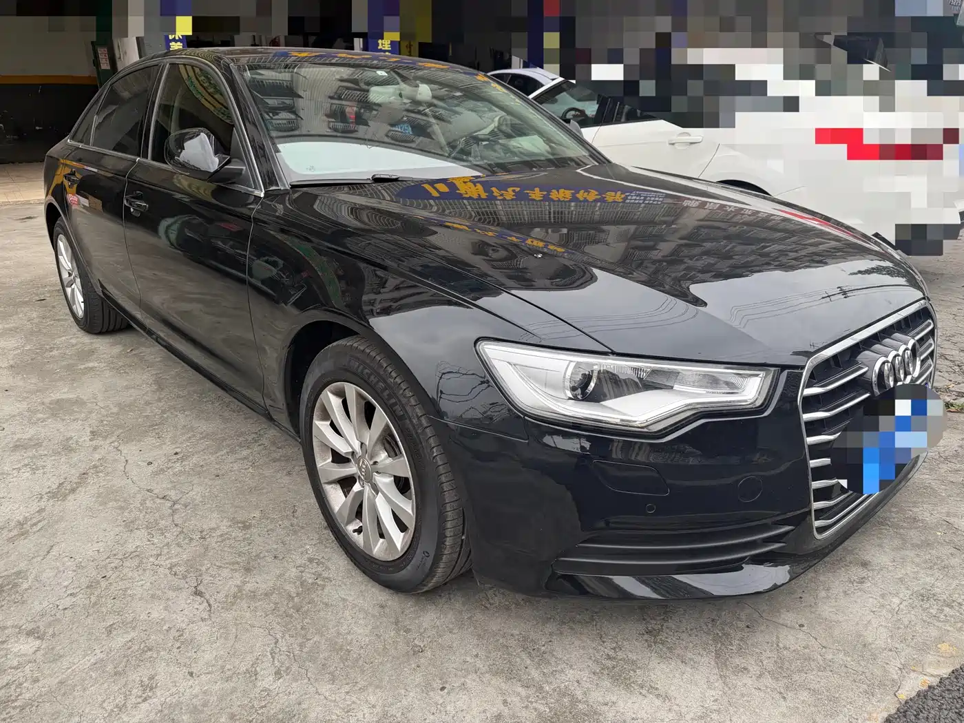 Audi A6L 2015 TFSI Millionth Anniversary Intelligent Leader Type фото 3