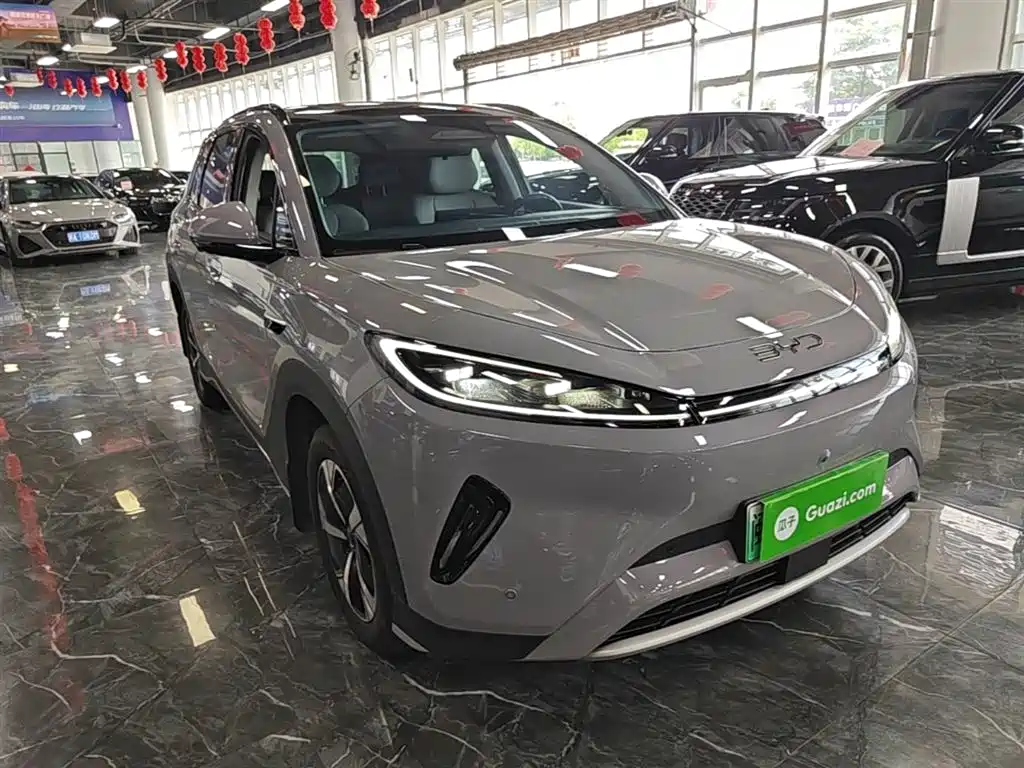 BYD Hai Shi 05 EV 2025 520KM Smart Navigation Edition фото 4