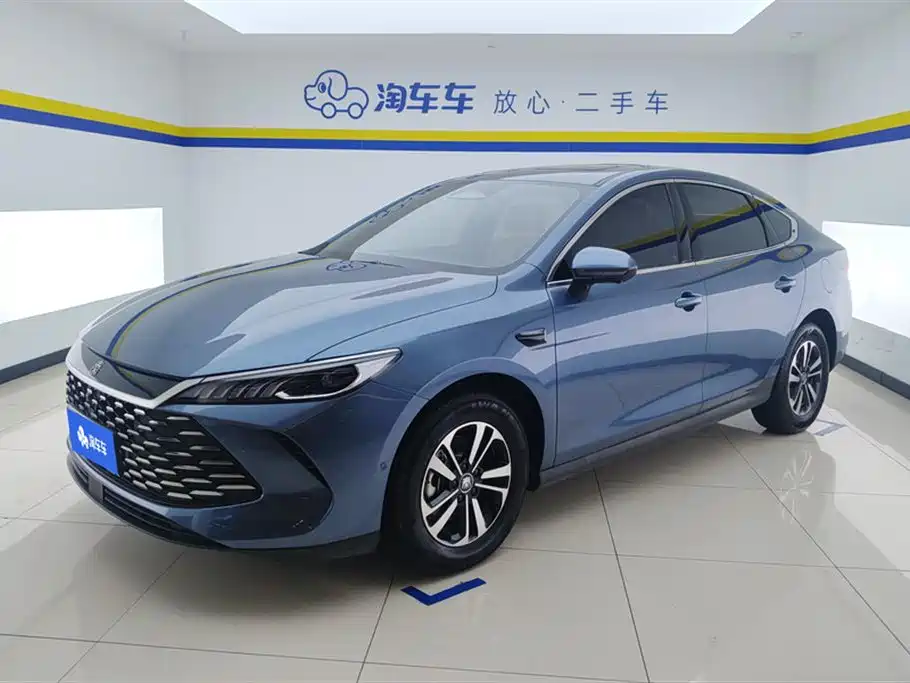 BYD Qin PLUS 2025 DM-i Smart Drive Edition 120KM Surpassing Type