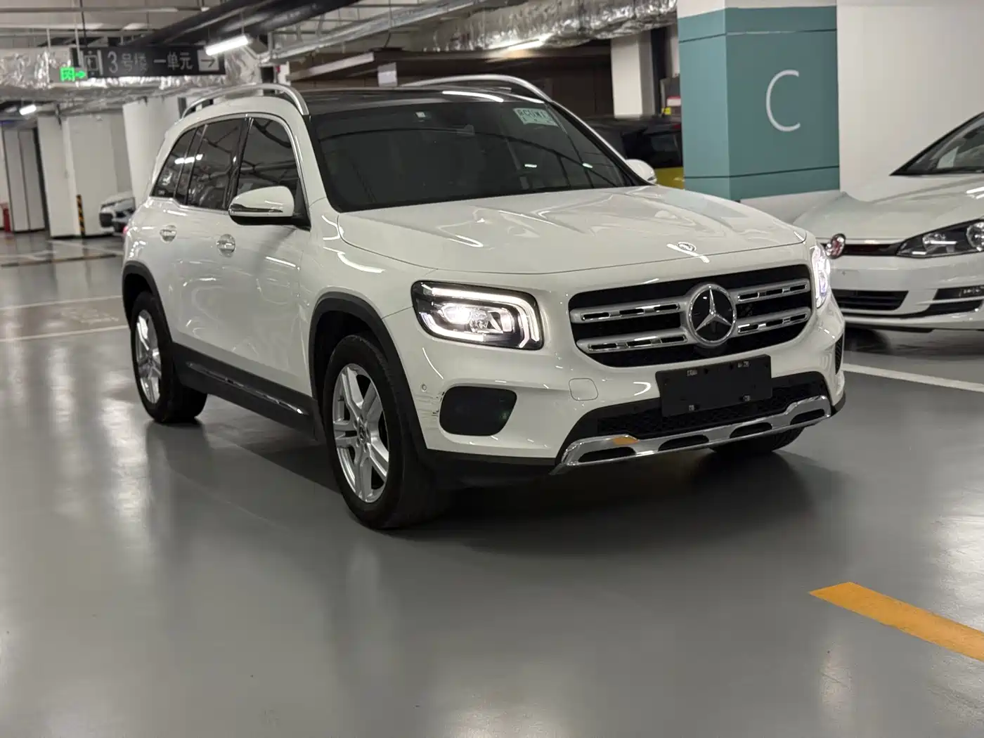 Mercedes-Benz GLB 2020 Facelift GLB 200 Dynamic фото 2