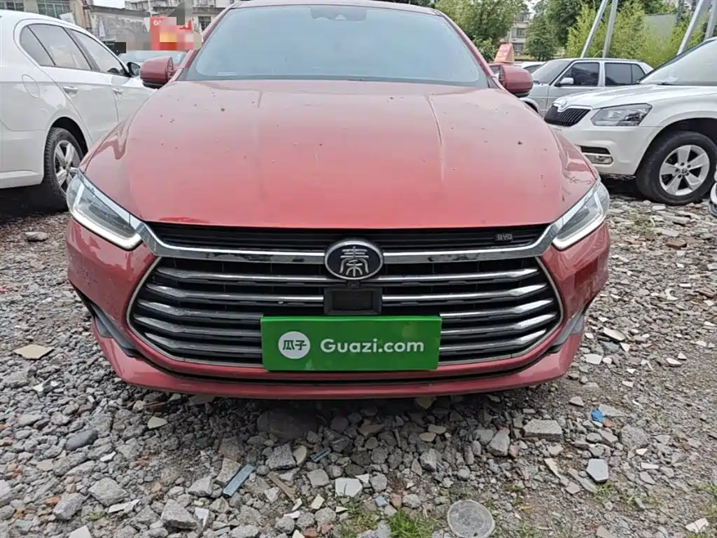 BYD Qin Pro 2019 Super Power Edition 1.5TI Automatic Smart Connection Flagship Type China VI фото 3
