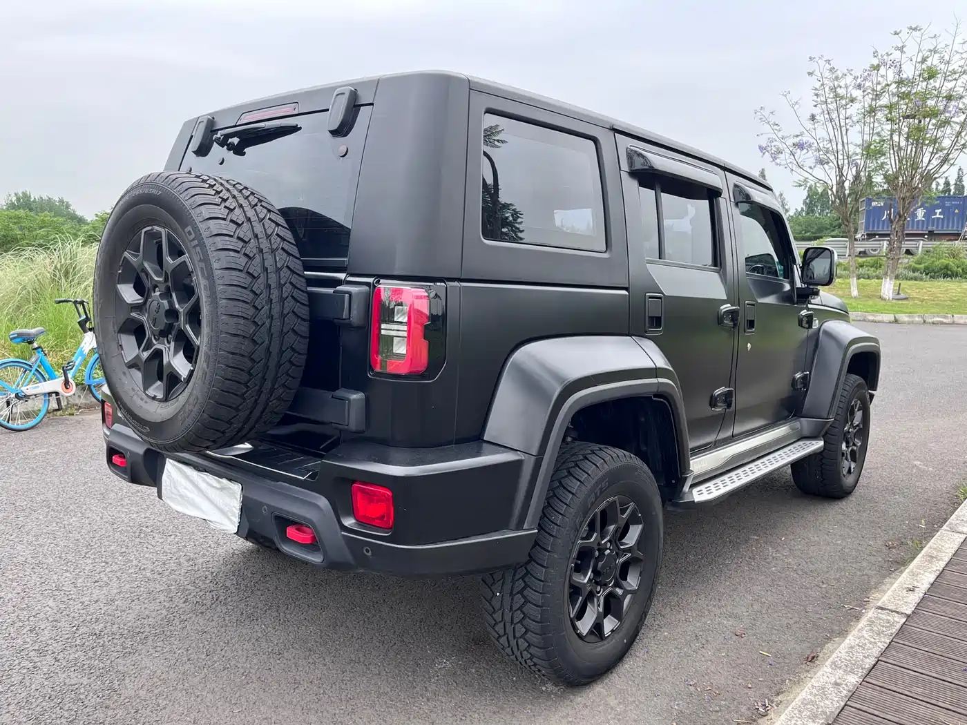 BAIC ORV Beijing Offroad BJ40 2023 2.0D Auto 4WD Blade Hero Knight Edition (Front/Rear E-Lock) фото 5