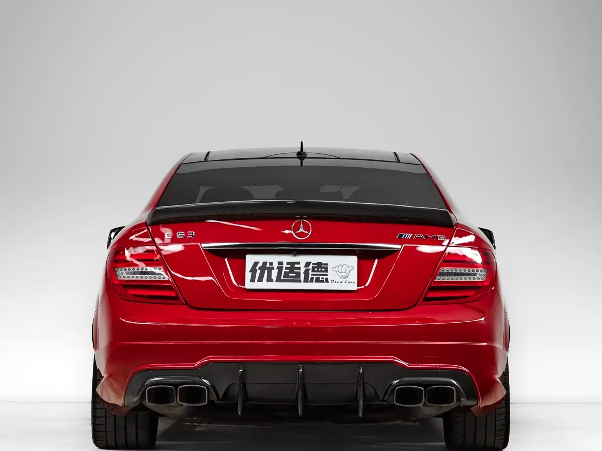Mercedes-Benz C-Class AMG 2014 AMG C 63 Coupe Edition 507 фото 9