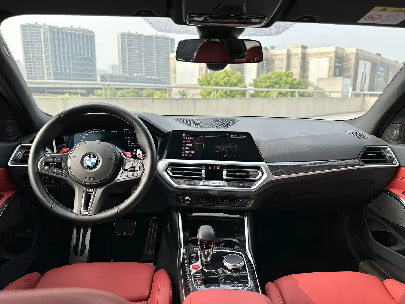 BMW M3 2021 M3 Sedan Thunder Edition фото 6