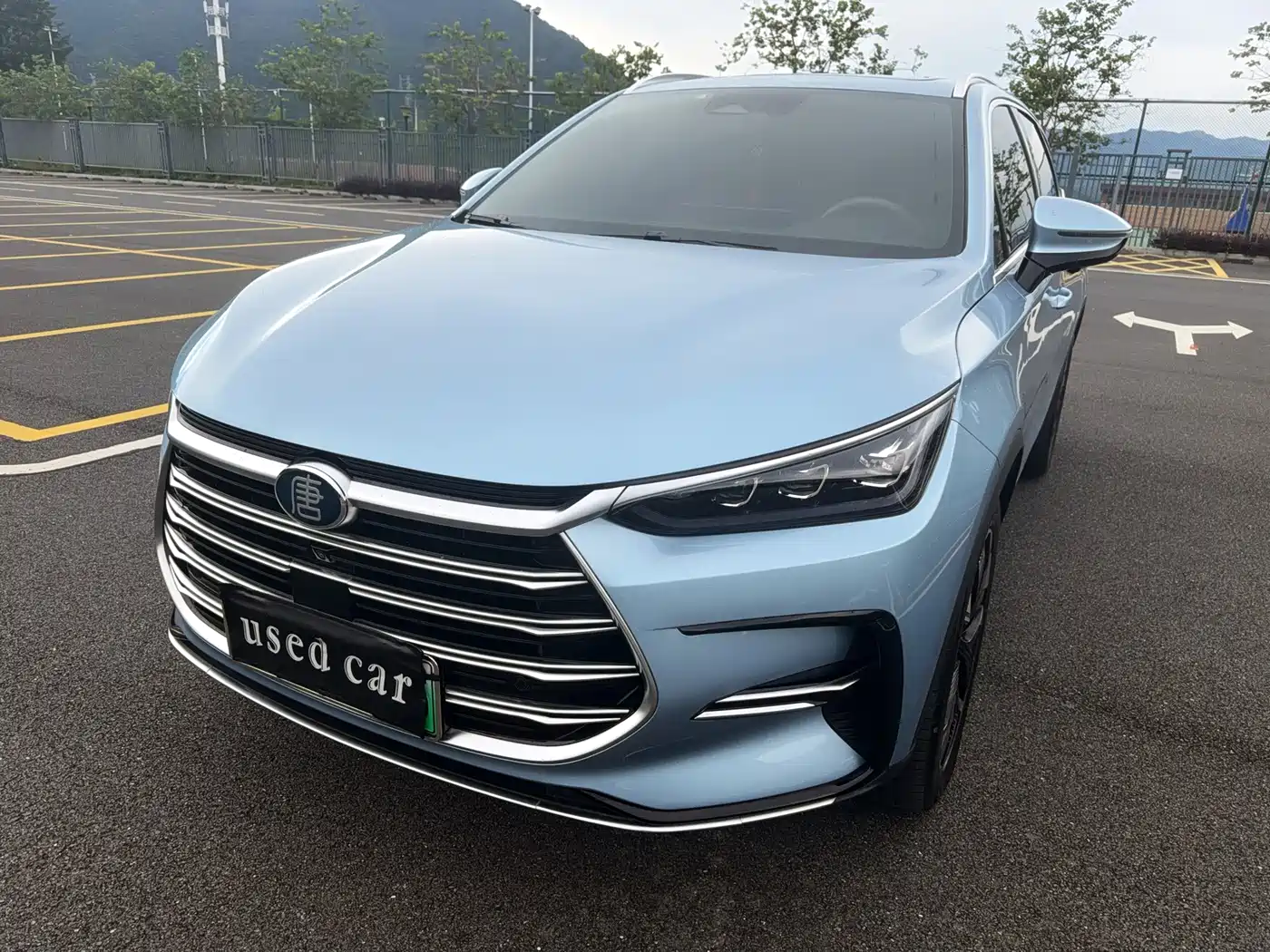  BYD Tang New Energy 2024 DM-i Glory Edition 200KM Flagship