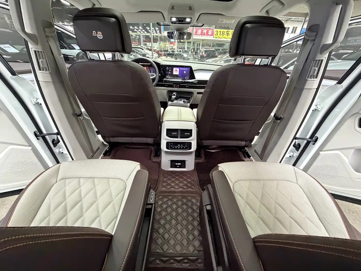 Volkswagen Talagon 2022 380TSI 4WD Flagship Victory Edition 6-seater фото 20
