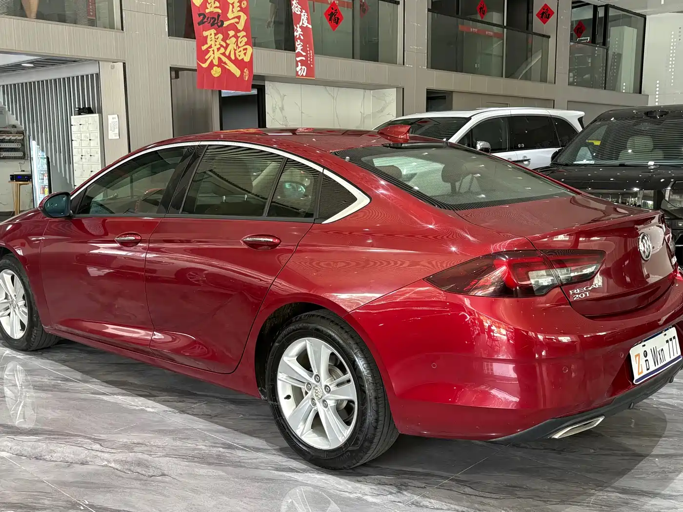 Buick Regal 2019 20T Luxury China VI фото 28