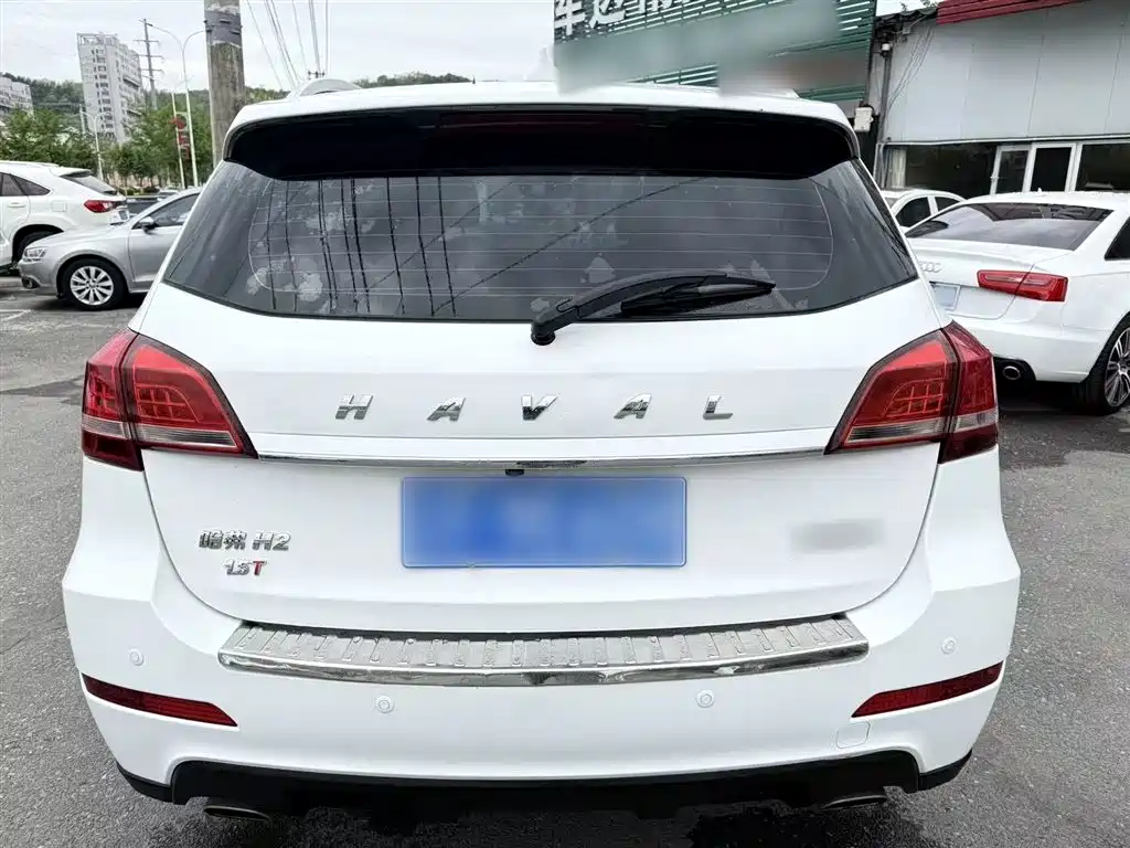 Haval H2 2016 Red Label 1.5T Manual 2WD Luxury фото 16