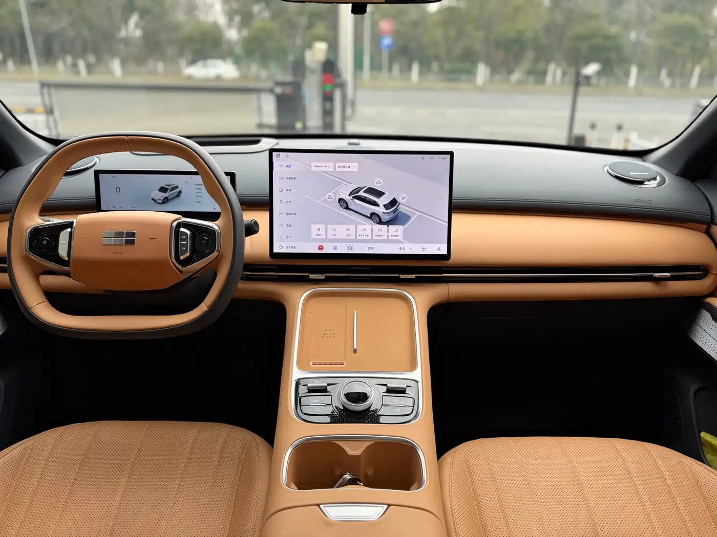 GEELY GALAXY GALAXY STARSHIP 7 EM I