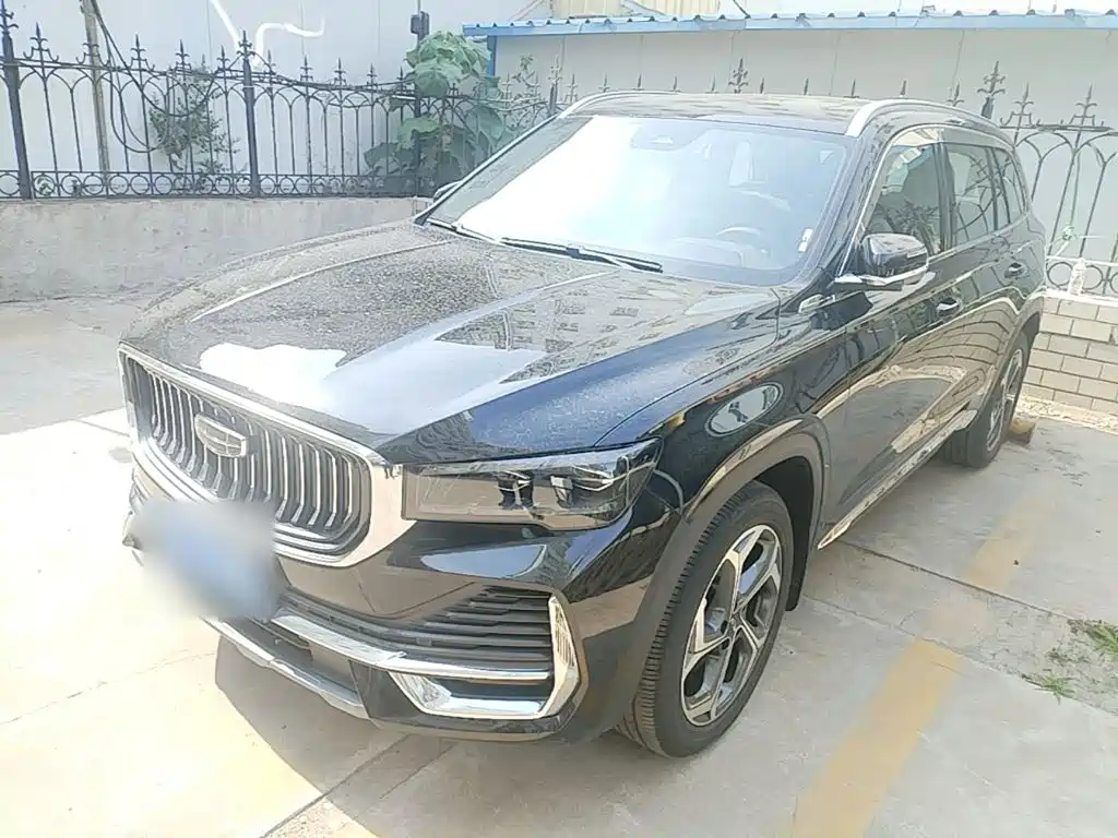 Geely Xingyue L 2024 Model 2.0TD High-Power Automatic 2WD Cloudrise Edition