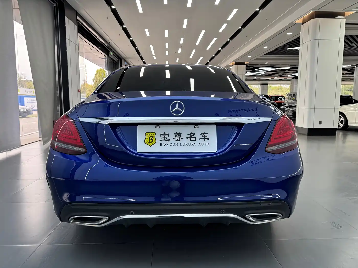 Mercedes-Benz C-Class 2020 Facelift C 200 L Fashion фото 4