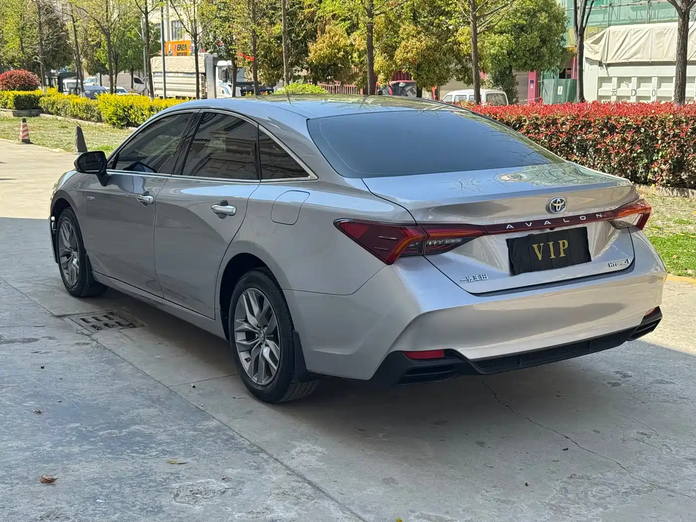 Toyota Avalon 2019 Hybrid 2.5L Luxury Edition China VI фото 9