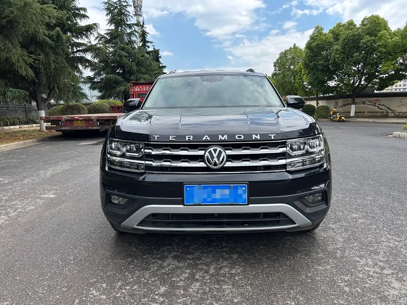 Volkswagen Teramont 2017 380TSI 4WD Comfort Edition