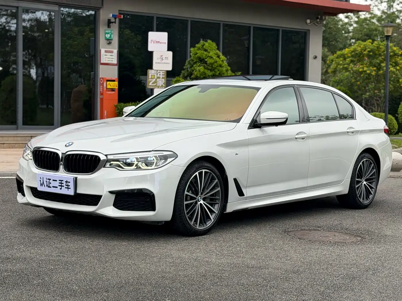 BMW 5 Series 2020 530Li Leading M Sport Package