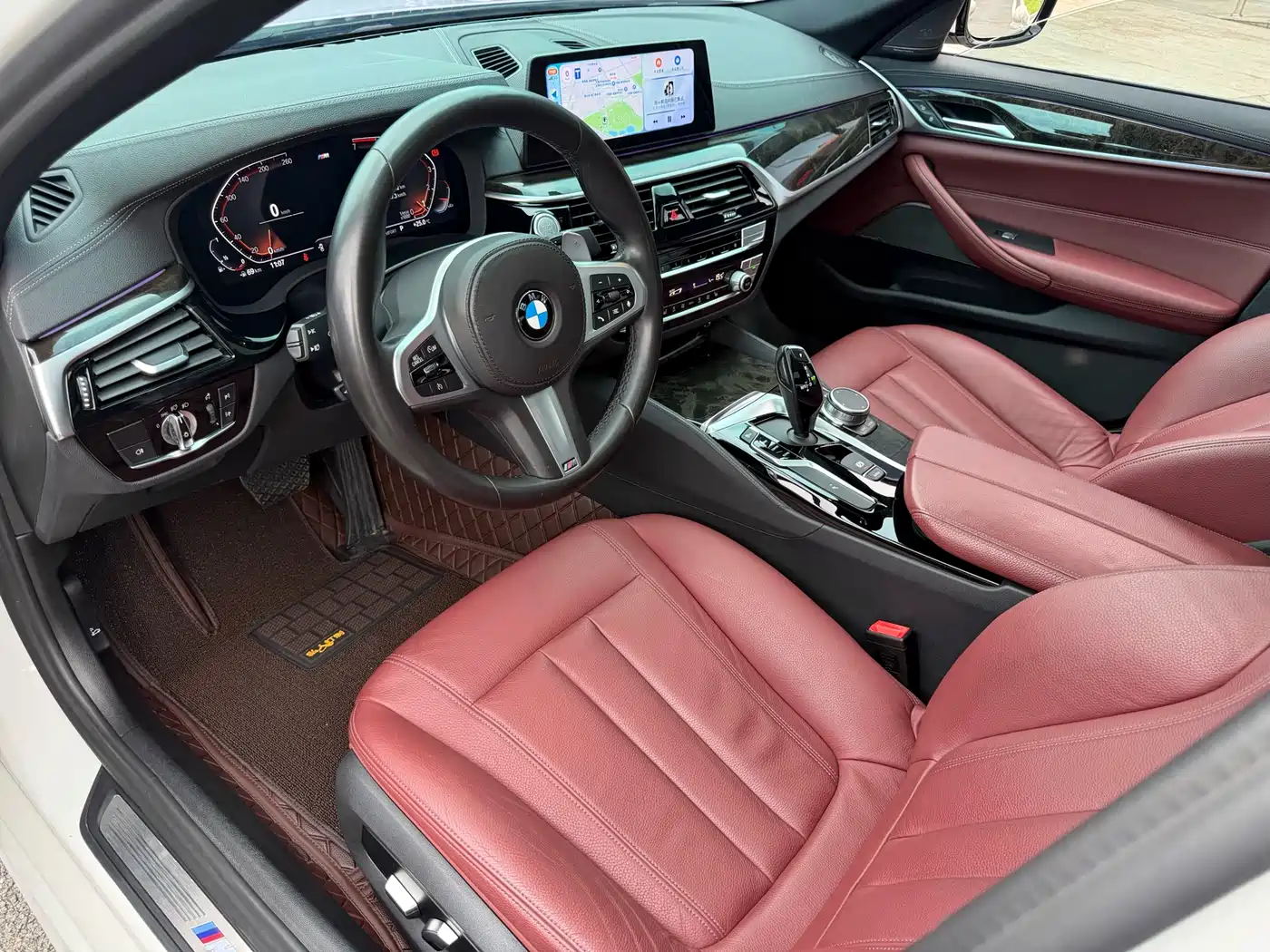 BMW 5 Series 2020 530Li Leading M Sport Package фото 4