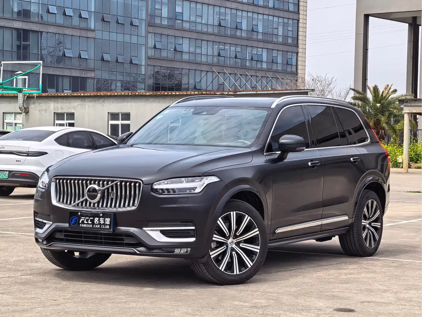 Volvo XC90 2021 B6 Smart Comfort Luxury 7-seater