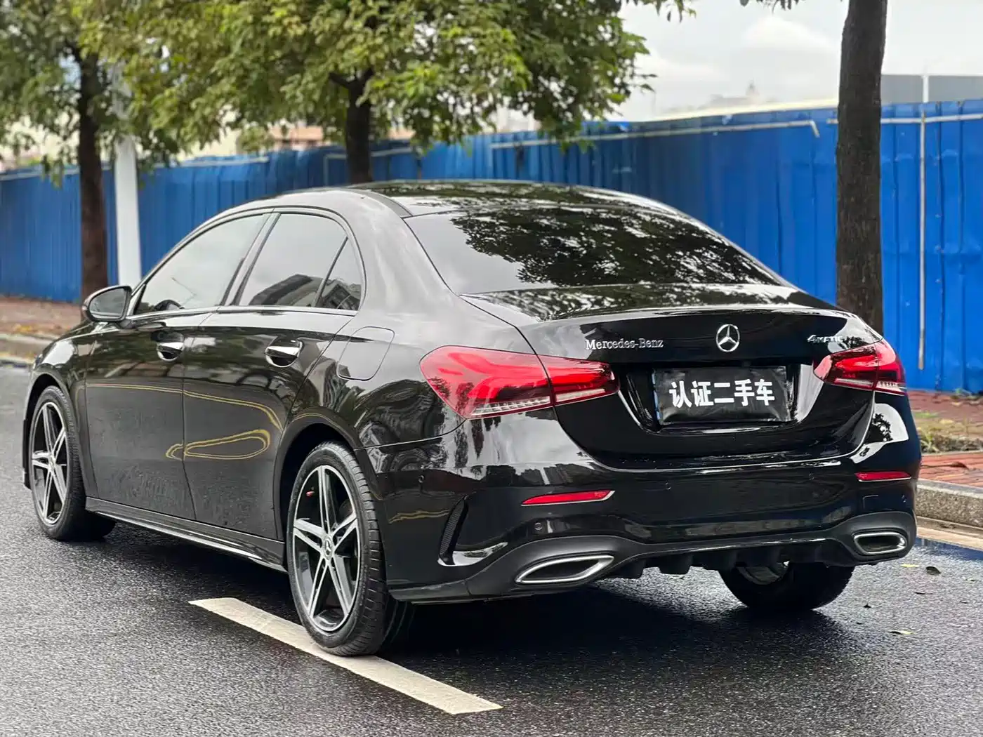 Mercedes-Benz A-Class 2020 A 220 L 4MATIC Sport Sedan фото 6