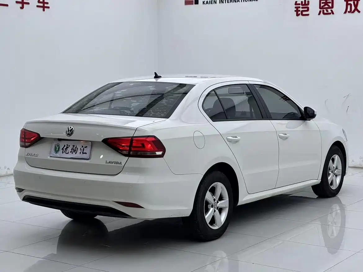 Volkswagen Lavida 2019 Lavida Start 1.5L Auto Trend (China VI) фото 4