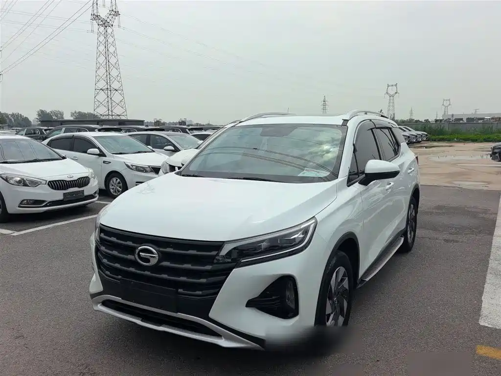 GAC Trumpchi Trumpchi GS4 2021 270T Auto Elite Tech