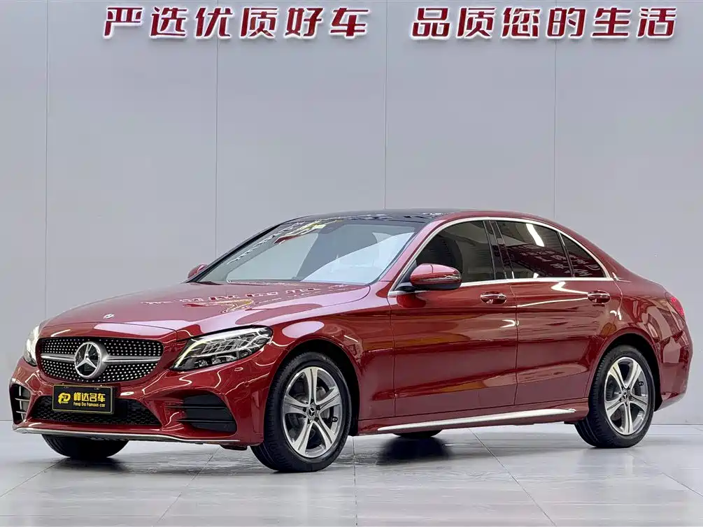 Mercedes-Benz C-Class 2021 C 260 L Sport Edition