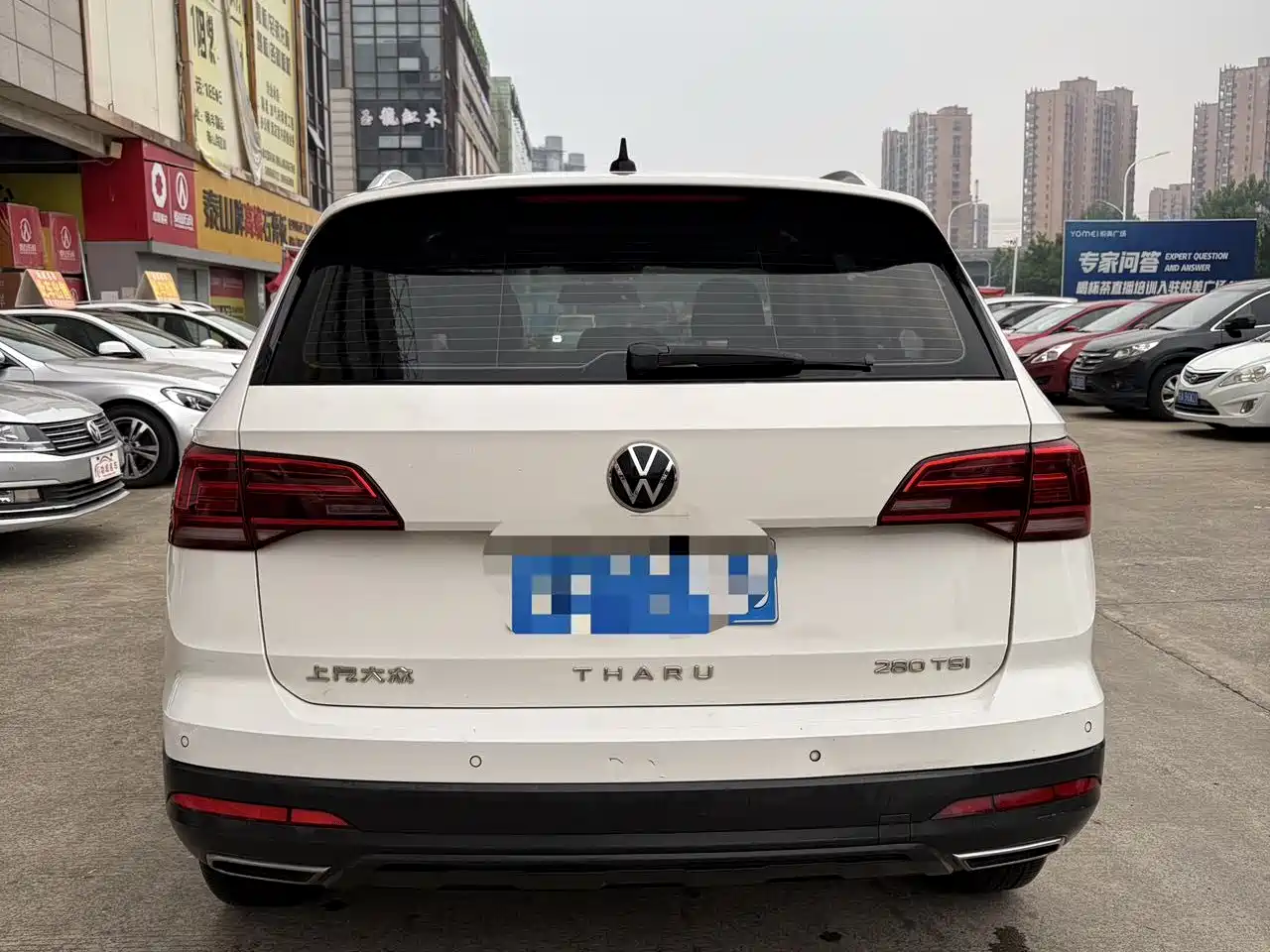 Volkswagen Tharu 2021 Model 280TSI 2WD Luxury Edition фото 10