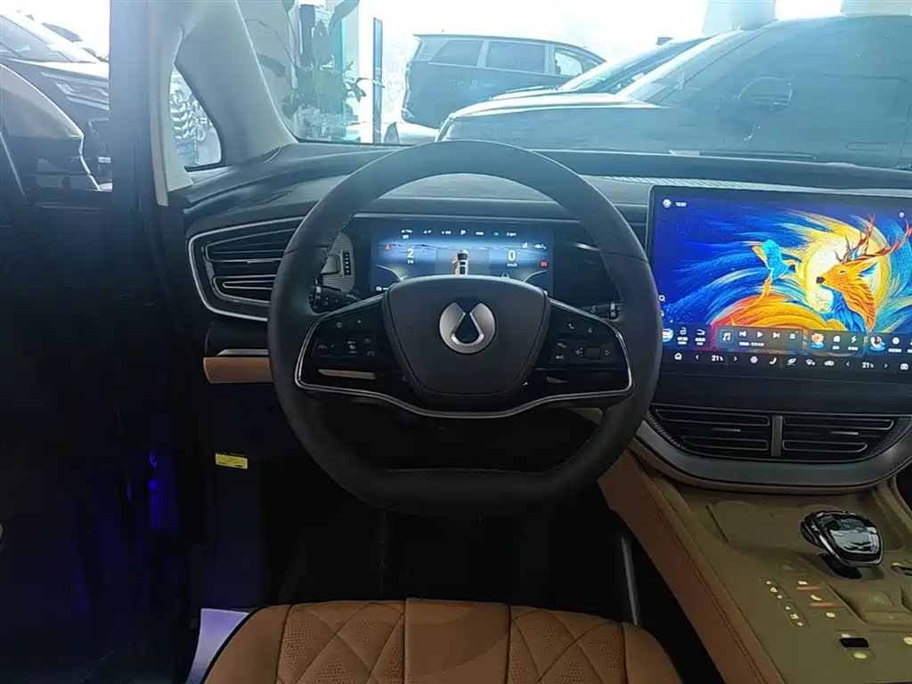 Denza D9 2024 DM-i 980 AWD Prestige фото 11